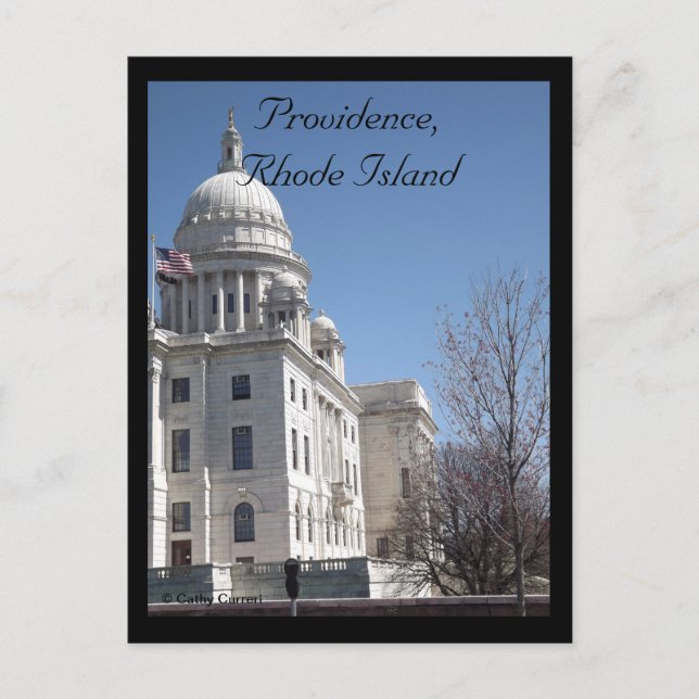 Rhode Island Postcard (Front)