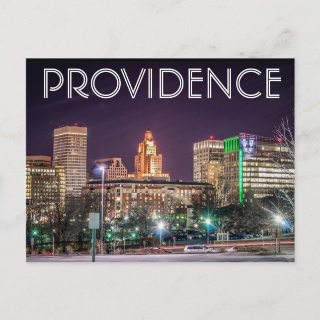 rhode island postcard (Front)