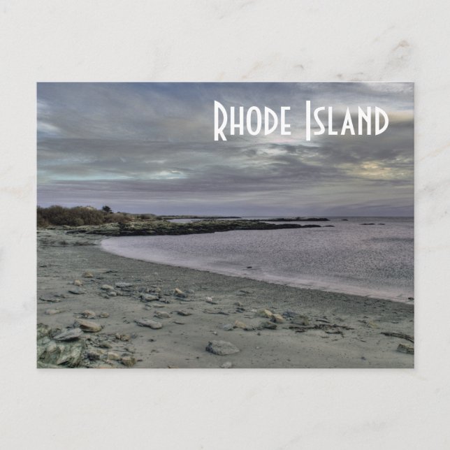 rhode island postcard (Front)