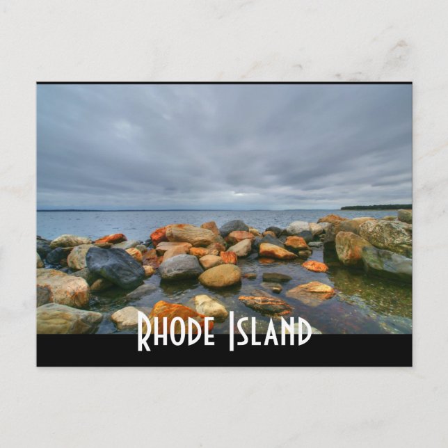 rhode island postcard (Front)