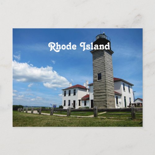 Rhode Island Postcard