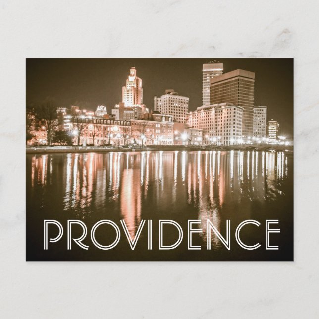 rhode island postcard (Front)