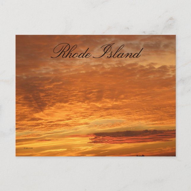 Rhode Island Postcard (Front)