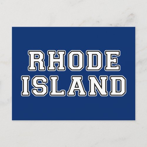 Rhode Island Postcard