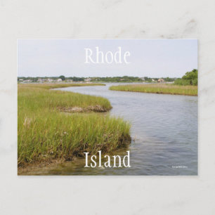 Rhode Island Postcard