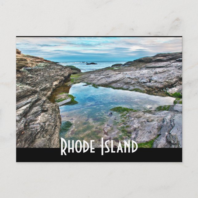 rhode island postcard (Front)