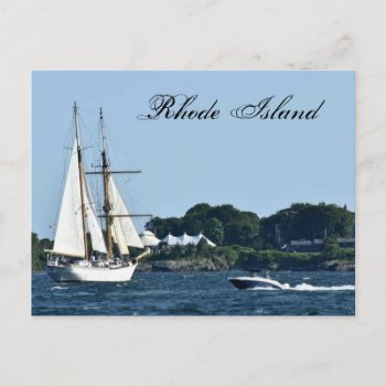 Rhode Island Postcard by RenderlyYours at Zazzle