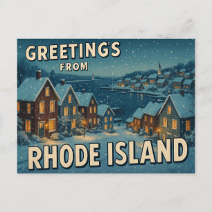 RHODE ISLAND Postcard
