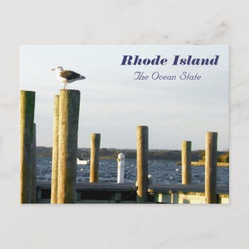 Rhode Island Postcard by RenderlyYours at Zazzle