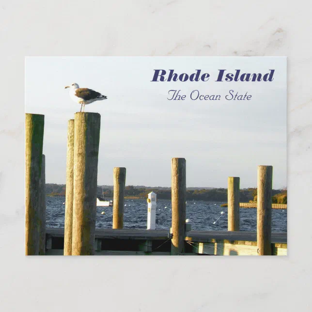 Rhode Posts Rhode Island postcard | Zazzle