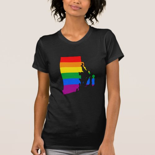 RHODE ISLAND PRIDE _ T_Shirt