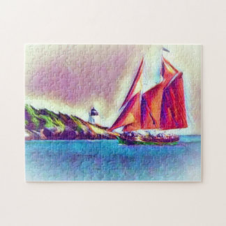 Rhode Island Puzzle