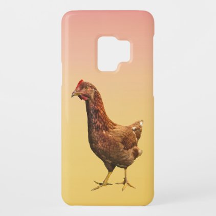 Rhode Island Red Hen Chicken Galaxy S9 Case