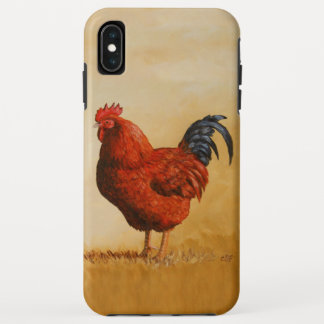 Rhode Island Red Rooster Chicken iPhone XS Max Case