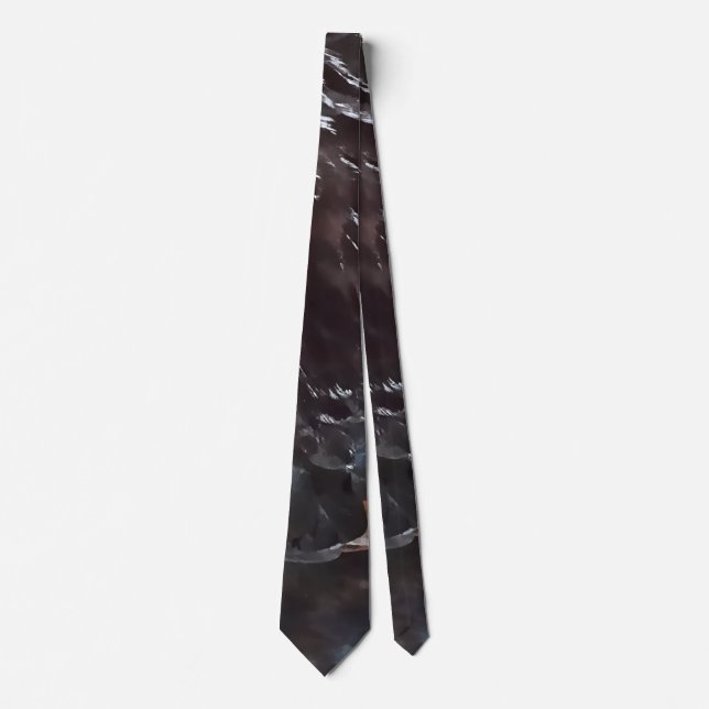 Rhode Island Red Rooster Neck Tie (Front)