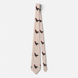 Rhode Island Red Rooster Neck Tie