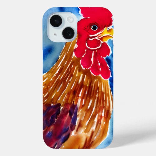 Rhode Island Red Rooster Smartphone Case
