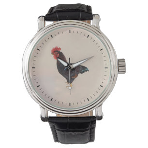 Rhode Island Red Rooster Watch