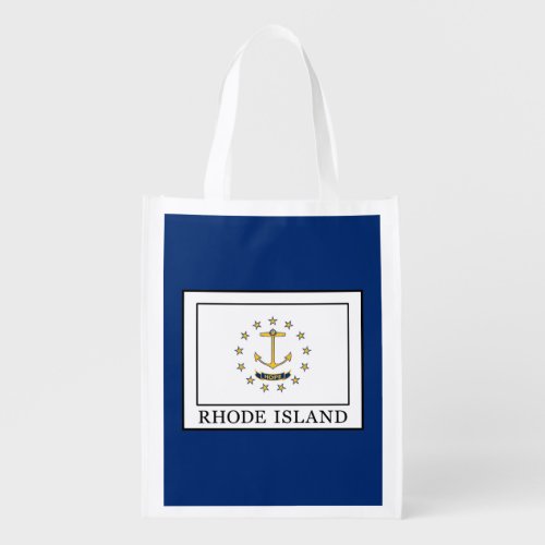 Rhode Island Reusable Grocery Bag