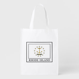 Rhode Island Reusable Grocery Bag