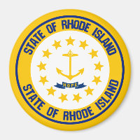 Rhode Island Round Emblem