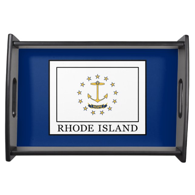 Rhode Island Serving Tray (Front)