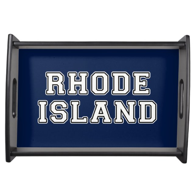 Rhode Island Serving Tray (Front)