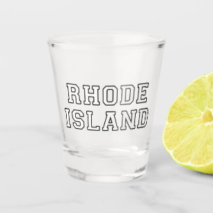 Rhode Island Shot Glass