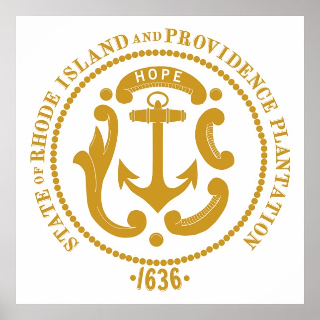Rhode Island sign (Front)