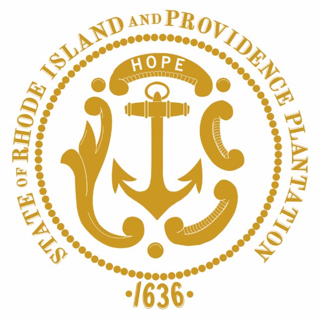 Rhode Island sign Cutout (Front)