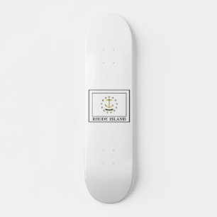 Rhode Island Skateboard Deck