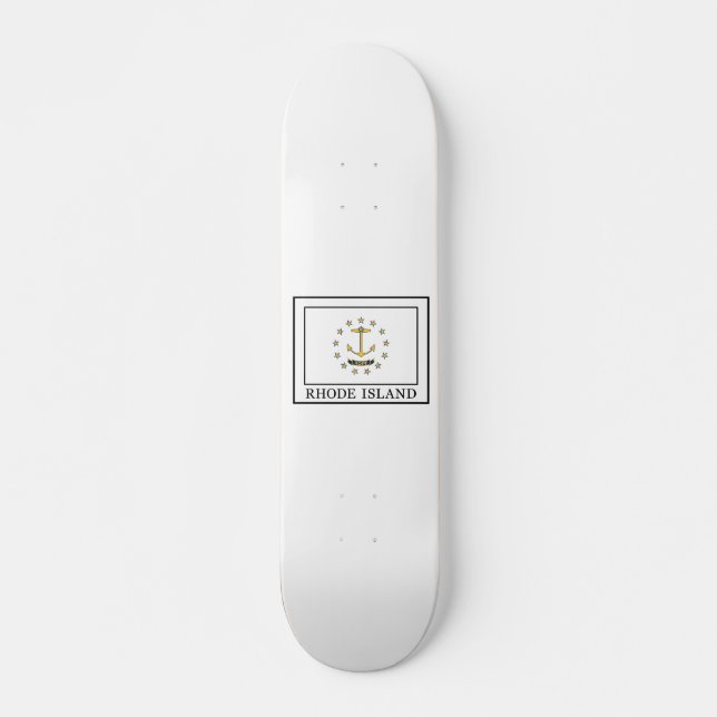 Rhode Island Skateboard Deck (Front)
