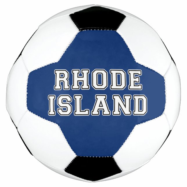 Rhode Island Soccer Ball (Front)