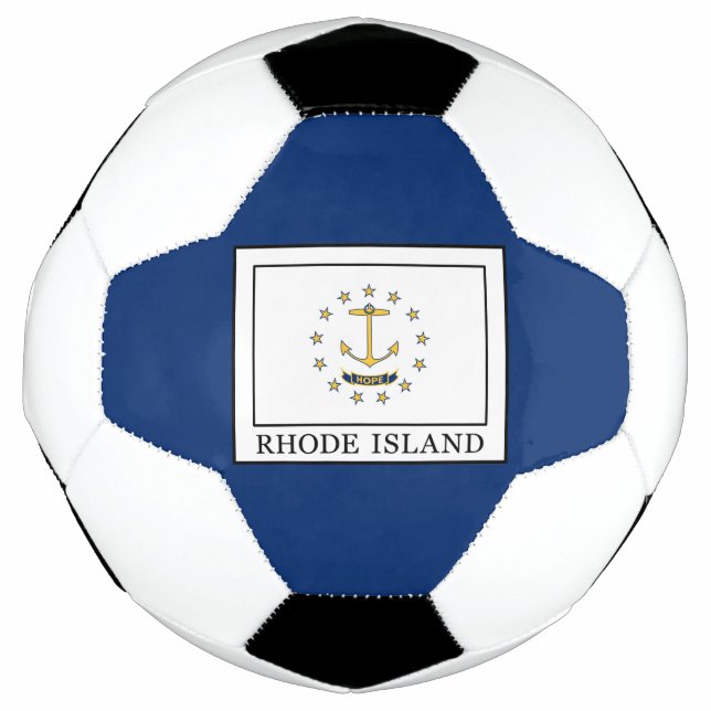Rhode Island Soccer Ball (Front)