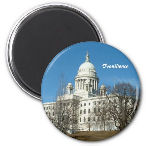 Rhode Island State Capitol Magnet