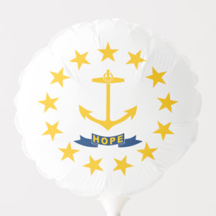 Rhode Island State Flag Balloon