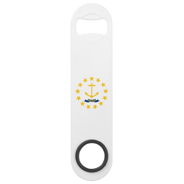 Rhode Island State Flag Bar Key (Front)