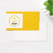 Rhode Island State Flag Design (Desk)