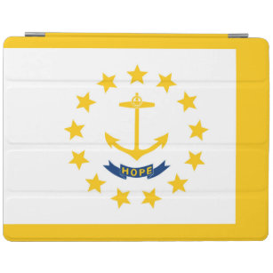 Rhode Island State Flag Design iPad Smart Cover