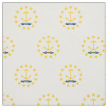 Rhode Island State Flag Fabric