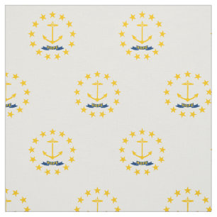 Rhode Island State Flag Fabric