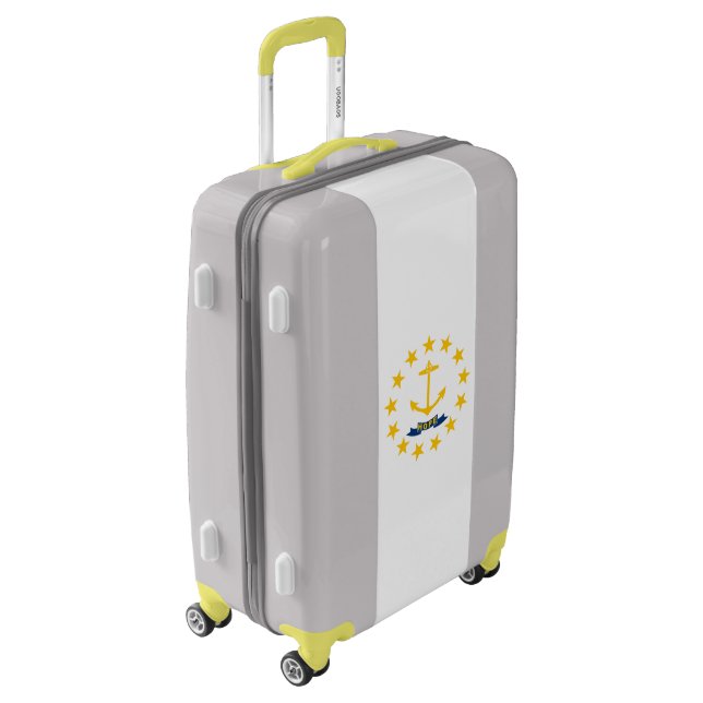 Rhode Island State Flag Luggage (Rotated Left)