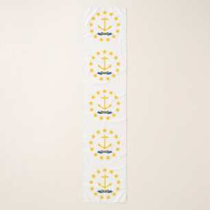 Rhode Island State Flag Scarf