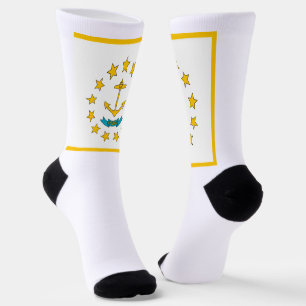 Rhode Island State flag Socks