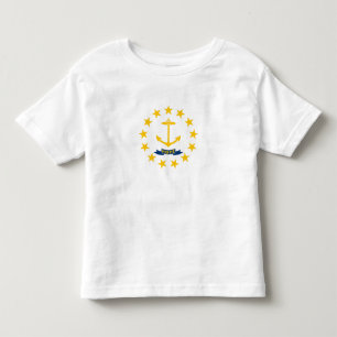 Rhode Island State Flag Toddler T-shirt