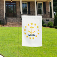Rhode Island State Garden Flag