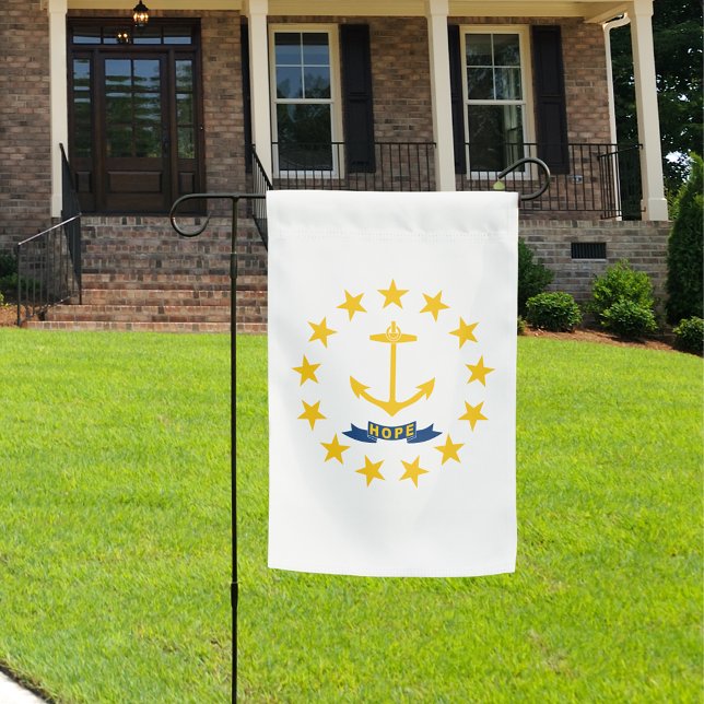 Rhode Island State Garden Flag (Rhode Island State Garden Flag Cover)