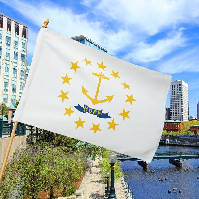 Rhode Island State House Flag (Rhode Island State House Flag Cover)
