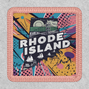 Rhode Island State Travel Patch