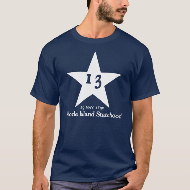 Rhode Island Statehood T-Shirt (Front)